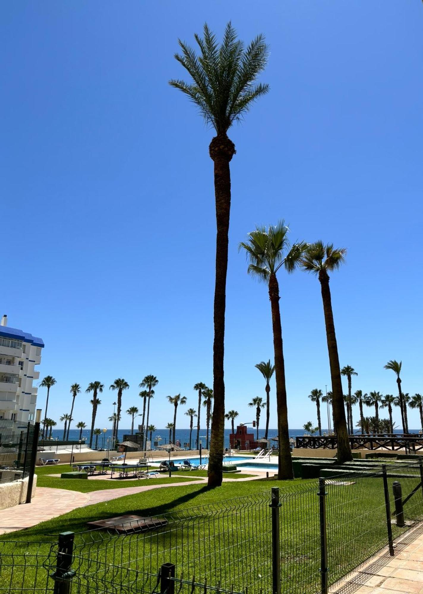 Aloha Playa Vistas Al Mar Appartement Benalmádena Buitenkant foto