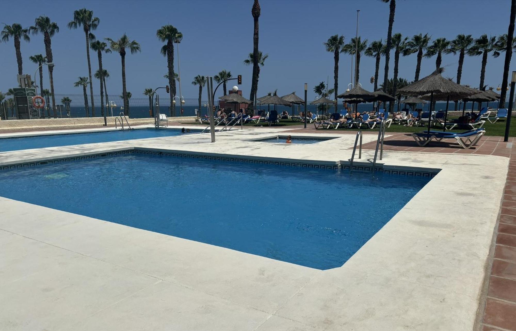 Aloha Playa Vistas Al Mar Appartement Benalmádena Buitenkant foto