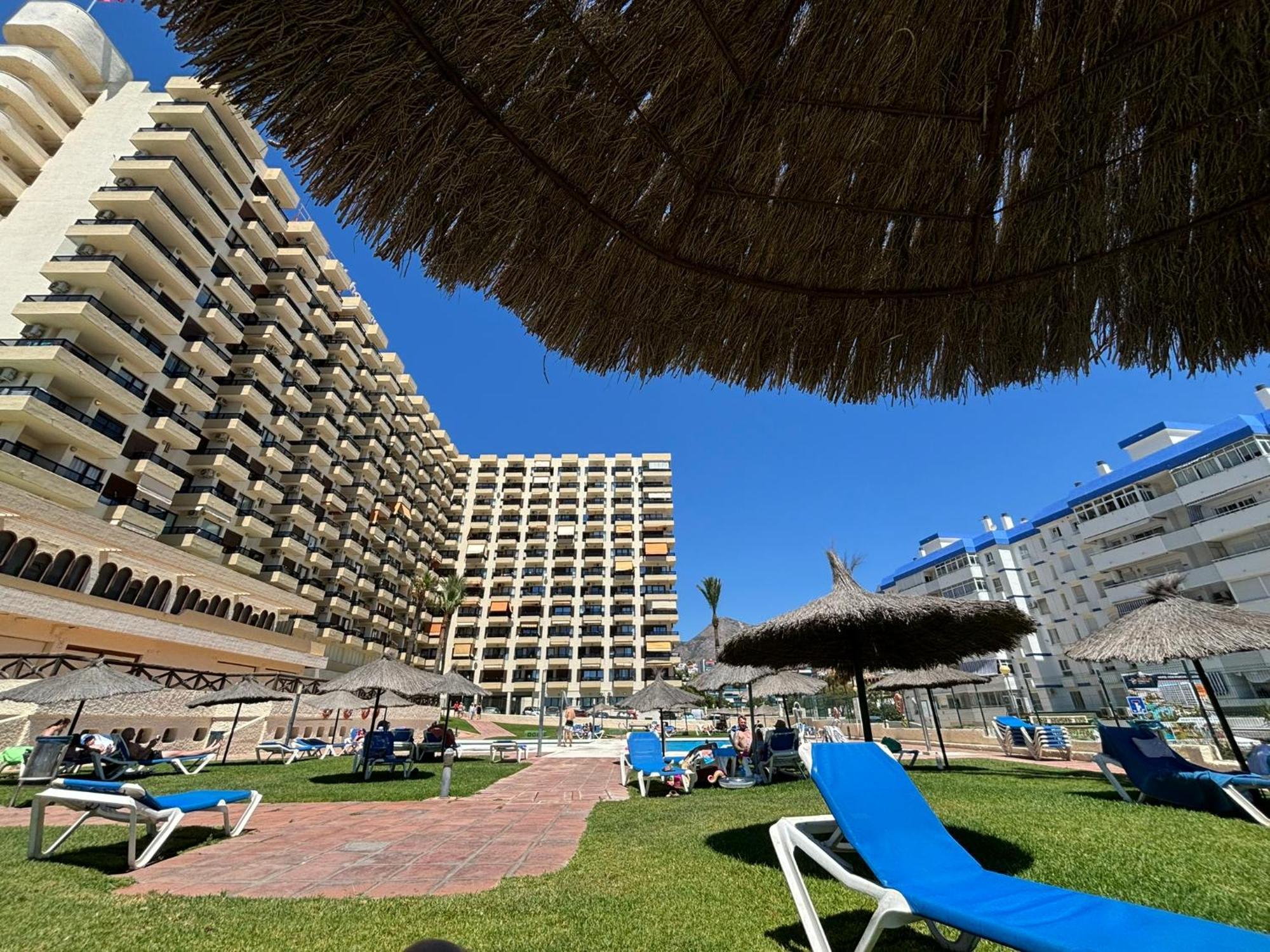 Aloha Playa Vistas Al Mar Appartement Benalmádena Buitenkant foto