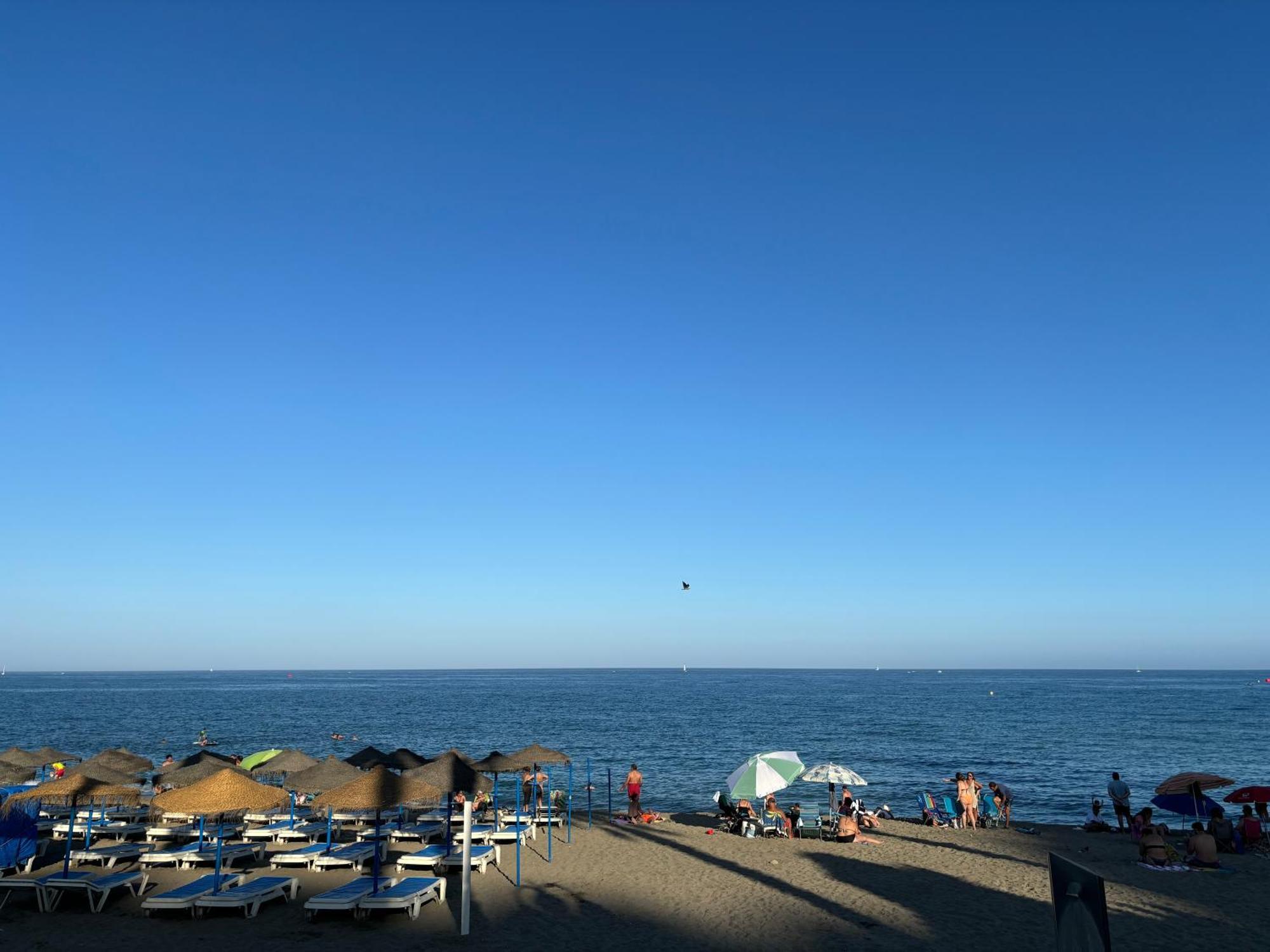 Aloha Playa Vistas Al Mar Appartement Benalmádena Buitenkant foto